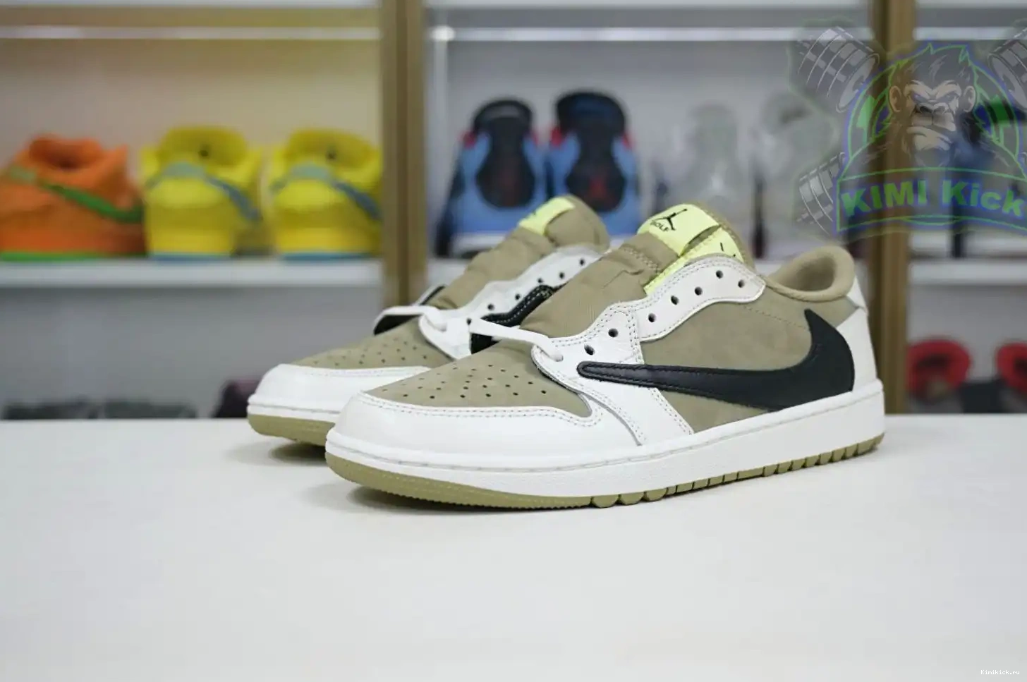 Golf Kimikick Scott x Jordan Travis Low Air 6.0  1 0601